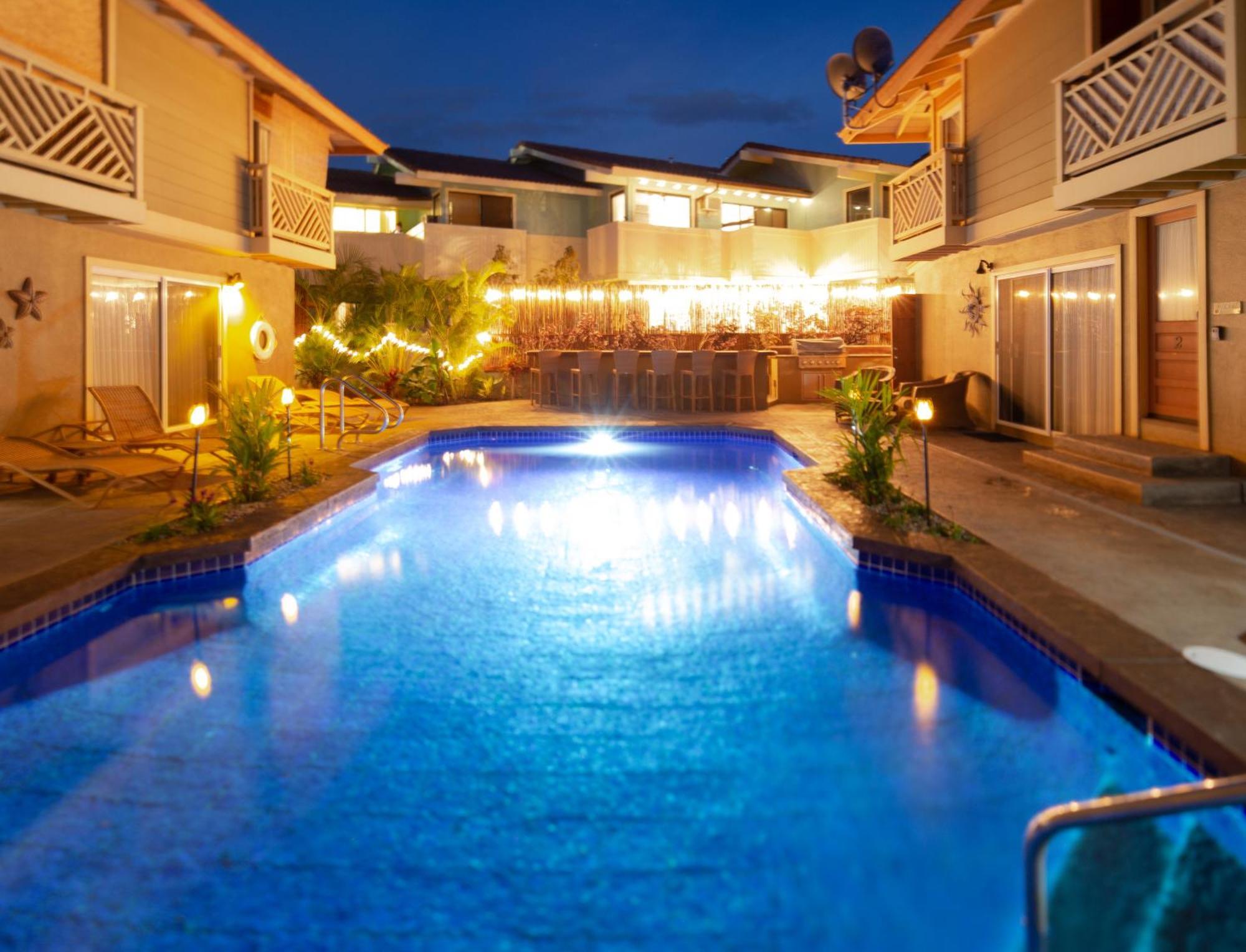 Plumeria Suite, 2-Bedrooms, Sleeps 6, Pool & Bbq, Pre-Renovation Summer Sale Kihei Extérieur photo
